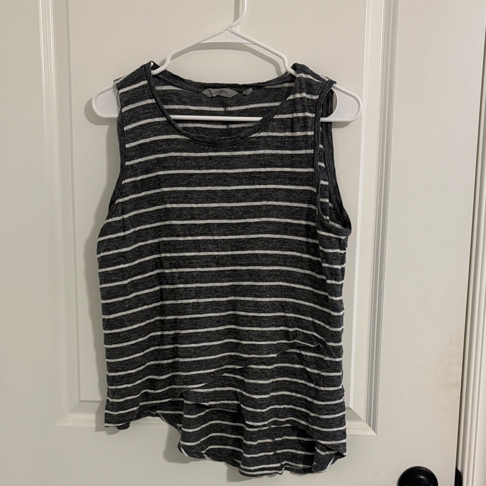 Athleta stripe top